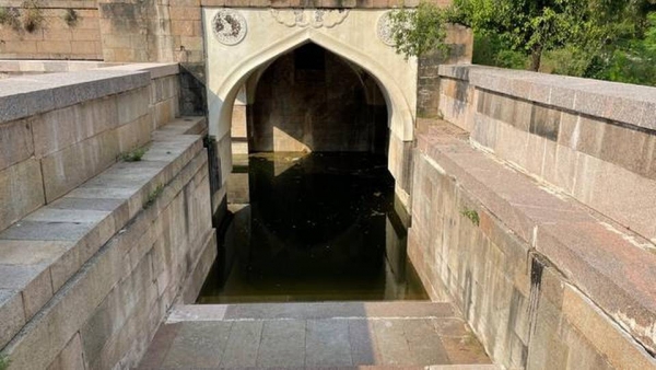 Lessons from the past: The restored stepwell inside the Qutb Shahi tombs complex in Hyderabad. Serish Nanisetti  